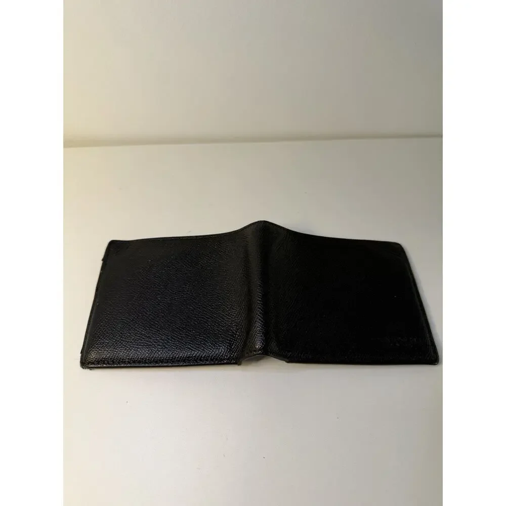 Coach black bifold